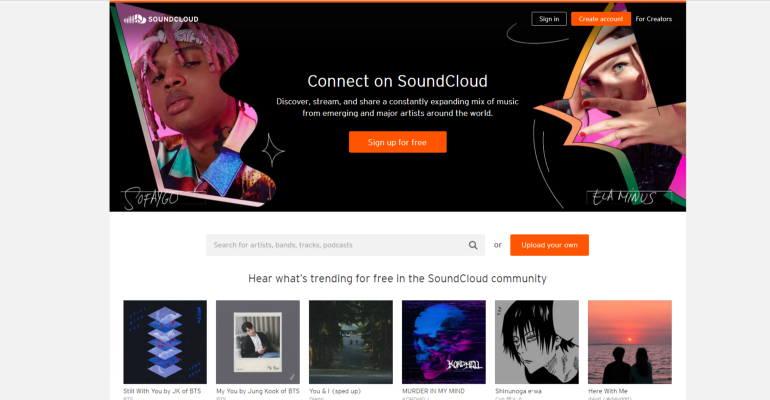 Royalty-Free background music SoundCloud