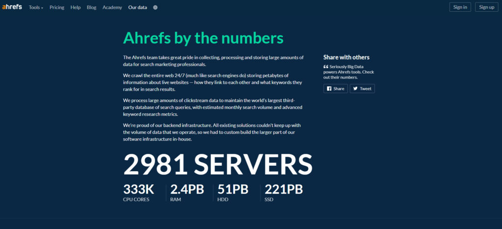 Best SEO Tools in 2023