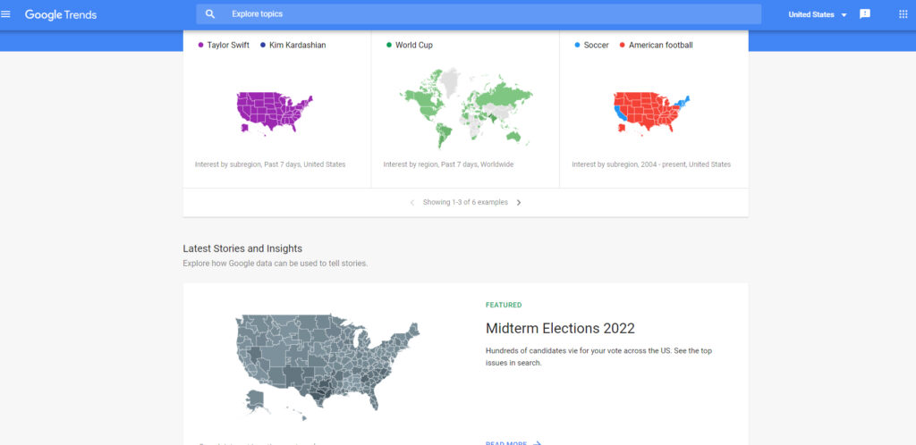 Best SEO Tools in 2023 Google Trends