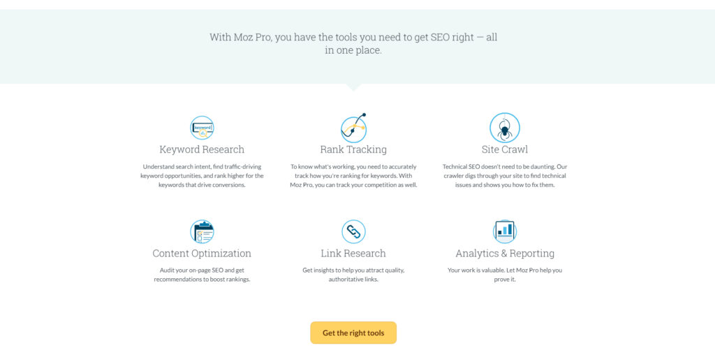 Best SEO Tools in 2023 MOZ