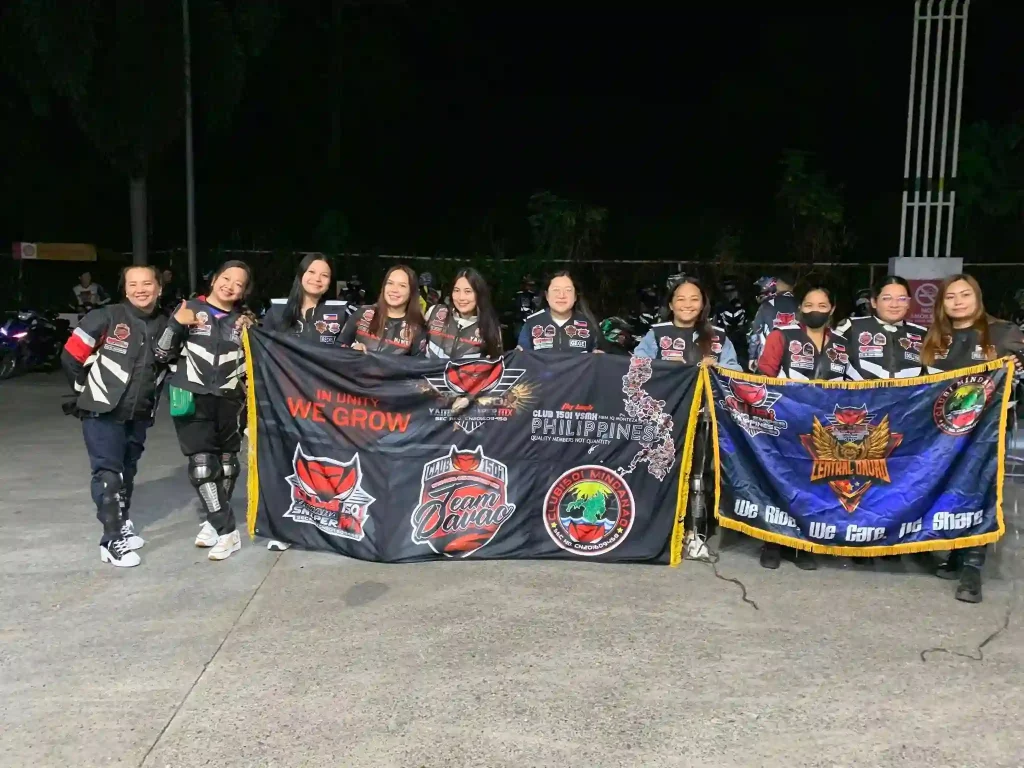 Team Davao Goes to Surigao Del Sur Jump off Photo op OBR