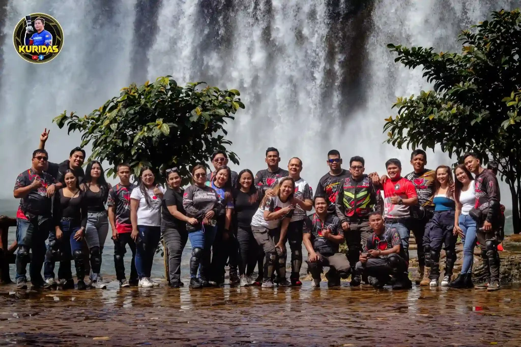 Team Davao Goes to Surigao Del Sur Tinuy-an Falls 2
