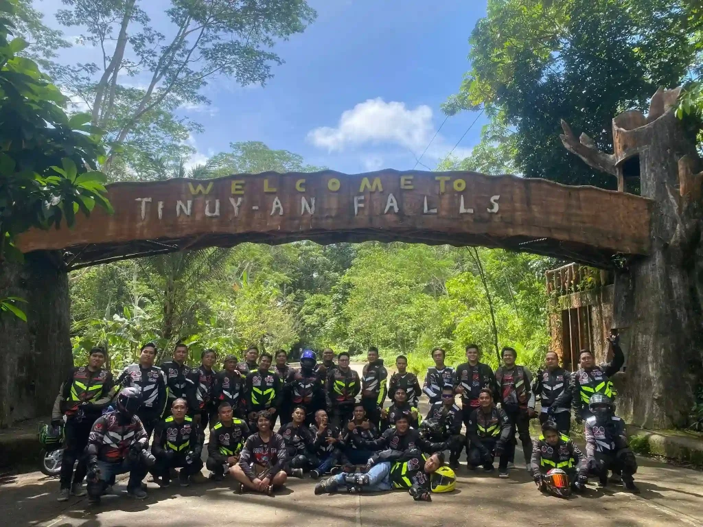 Team Davao Goes to Surigao Del Sur Tinuy-an Falls
