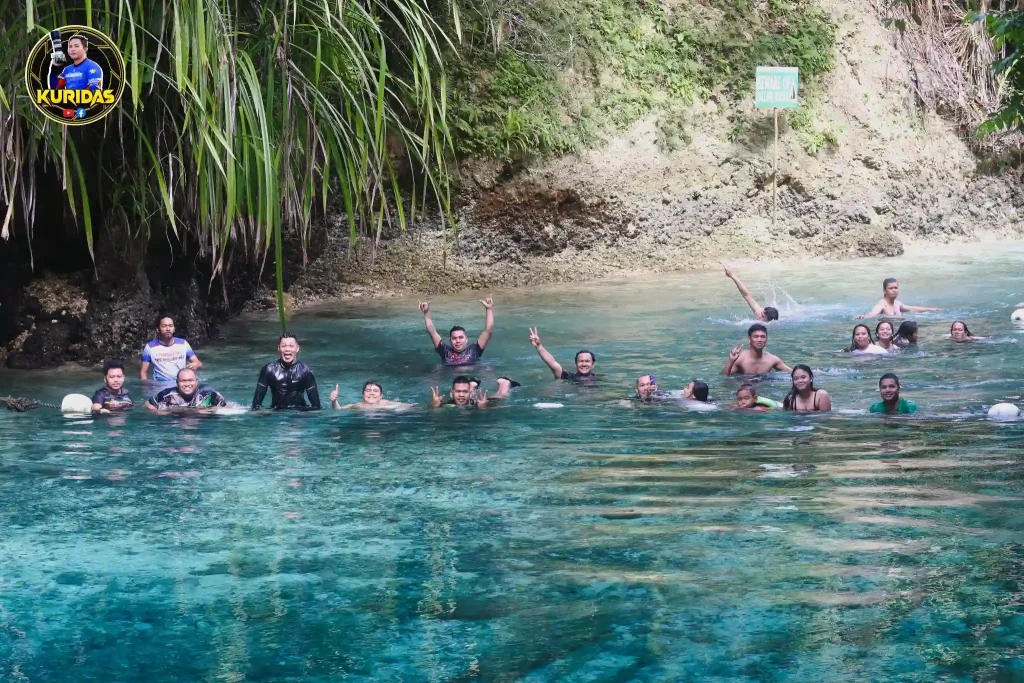 Team Davao Goes to Surigao Del Sur Enchanted River