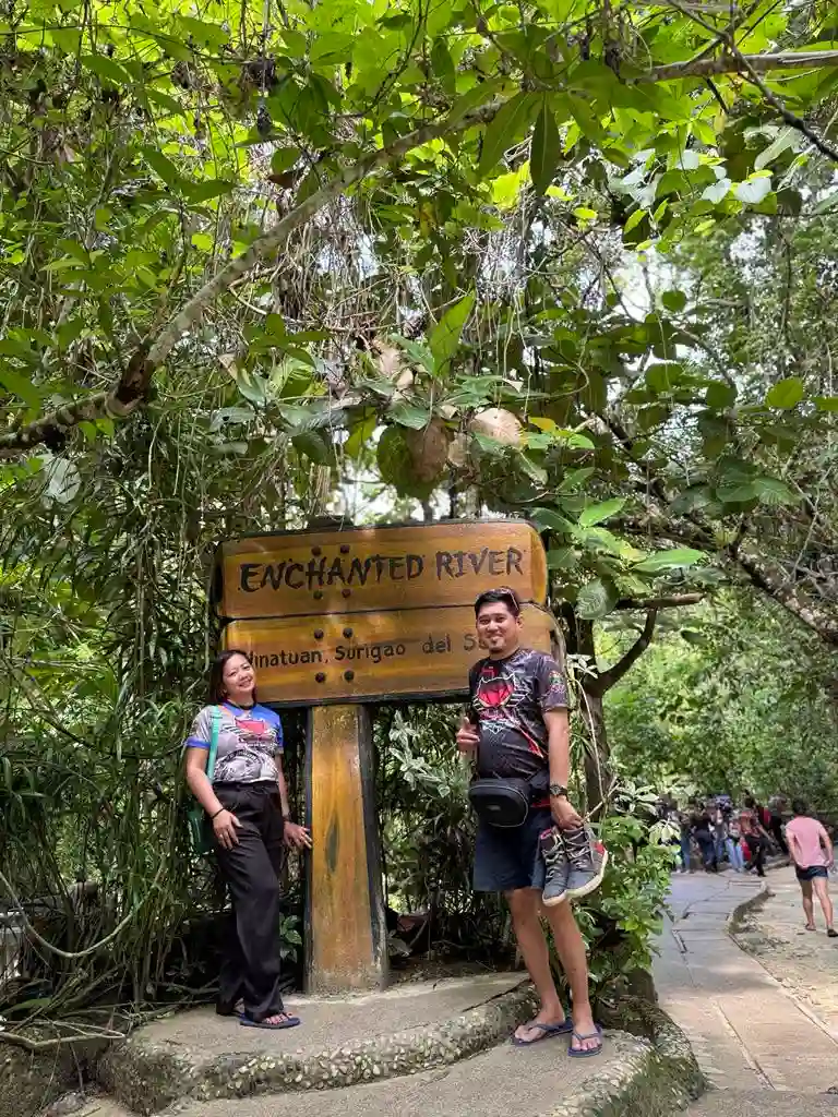 Team Davao Goes to Surigao Del Sur Enchanted River 2
