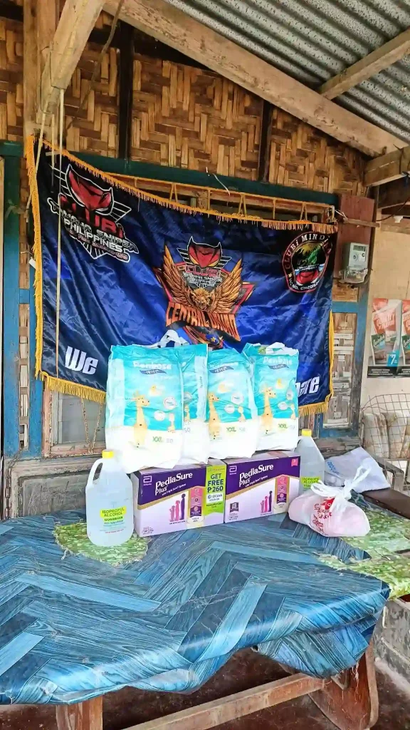 Club i Team Davao Charity Ride-supplies-delivery-3
