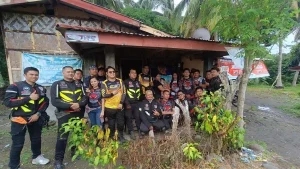 Club i Team Davao Charity Ride-supplies-delivery